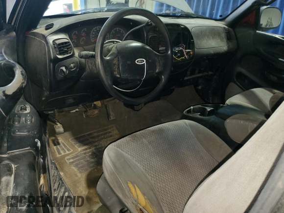 1998 Ford F-150 with VIN 2FTZX07W6WCA73551, listed as a Copart auction lot 57726515 with 245,755 mi miles and Clean title. Bid and sale history available at DreamBid. Image 8.