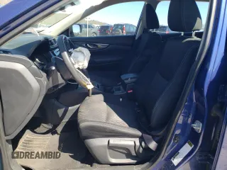 2017 Nissan Rogue S with VIN KNMAT2MT7HP550018, listed as a Copart auction lot 53234855 with 130,451 mi miles and Salvage Title. Bid and sale history available at DreamBid. Image 7.
