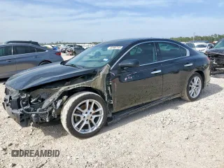2011 Nissan Maxima SV z VIN 1N4AA5APXBC850252, wystawiony jako Copart lot #56896745 z przebiegiem 302 487 mil mil oraz Szkoda całkowita • Salvage title. Historia ofert i sprzedaży dostępna na DreamBid. Obrazek 1.