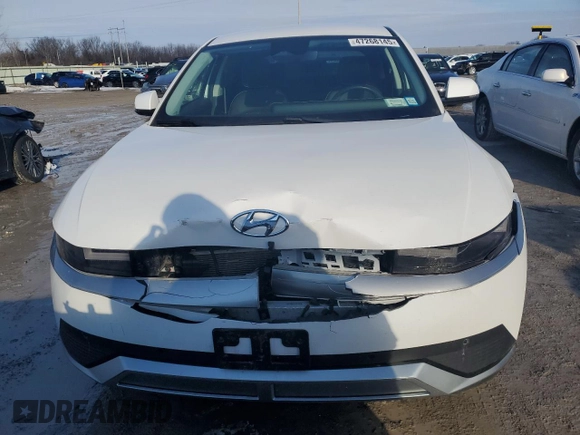 2022 Hyundai Ioniq 5 SEL with VIN KM8KNDAF7NU082454, listed as a Copart auction lot 47268145 with 50,919 mi miles and Clean title. Bid and sale history available at DreamBid. Image 5.
