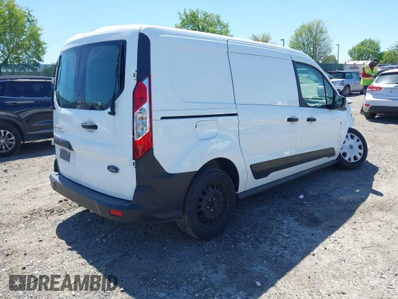 2020 Ford Transit Connect XL with VIN NM0LS7E20L1471992, listed as a IAAI auction lot 42133275 with 44,160 mi miles and . Bid and sale history available at DreamBid. Image 4.