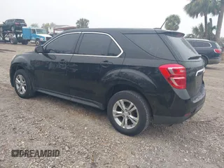 2016 Chevrolet Equinox LS with VIN 2GNALBEK7G1183078, listed as a IAAI auction lot 41751477 with 118,097 mi miles and . Bid and sale history available at carsss.com. Image 3.