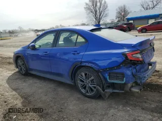 2022 Subaru WRX with VIN JF1VBAA68N9027433, listed as a Copart auction lot 47878705 with 23,543 mi miles and Salvage Title. Bid and sale history available at carsss.com. Image 2.