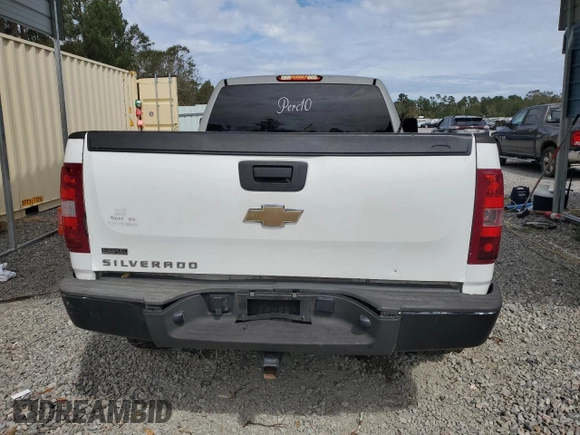 2011 Chevrolet Silverado 1500 Work Truck with VIN 1GCRCPEA0BZ406402, listed as a Copart auction lot 74628274 with 277,413 mi miles and Salvage Title. Bid and sale history available at DreamBid. Image 6.