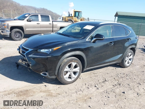 2017 Lexus NX 200t with VIN JTJYARBZ2H2062514, listed as a IAAI auction lot 42028766 with 132,942 mi miles and . Bid and sale history available at DreamBid. Image 2.
