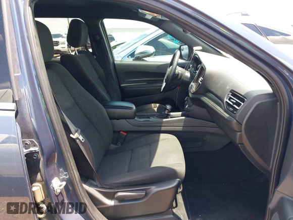 2021 Dodge Durango SXT Plus with VIN 1C4RDHAG6MC846496, listed as a IAAI auction lot 42398043 with 56,128 mi miles and . Bid and sale history available at DreamBid. Image 5.