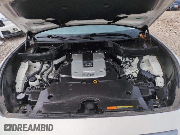 2014 Infiniti QX70 с VIN JN8CS1MW8EM410724, выставлен на аукционе Copart как лот 49899825 с пробегом 57 950 миль миль и Списание • Salvage title. История ставок и продаж доступна на DreamBid. Изображение 11.