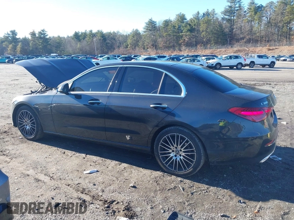 2023 Mercedes-Benz C 300 with VIN W1KAF4HB6PR074311, listed as a IAAI auction lot 41188282 with 18,225 mi miles and . Bid and sale history available at DreamBid. Image 14.