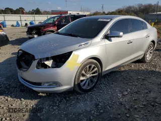 2014 Buick LaCrosse Leather with VIN 1G4GB5GR4EF129482, listed as a Copart auction lot 43402285 with 159,896 mi miles and Salvage Title. Bid and sale history available at carsss.com. Image 1.