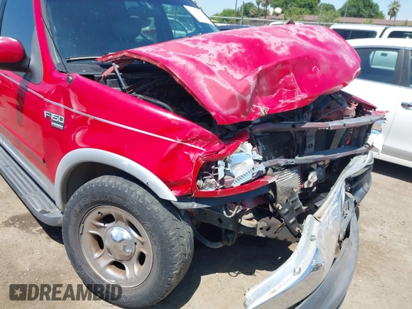 2001 Ford F-150 XLT with VIN 1FTRW07L91KB33447, listed as a IAAI auction lot 42109373 with 134,994 mi miles and . Bid and sale history available at DreamBid. Image 20.
