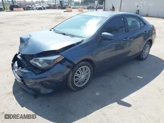 2016 Toyota Corolla L with VIN 5YFBURHE6GP556122, listed as a IAAI auction lot 41885959 with 210,711 mi miles. Bid and sale history available at carsss.com. Image 19.