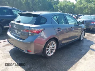 2013 Lexus CT 200h with VIN JTHKD5BH8D2150167, listed as a IAAI auction lot 42440559 with 138,783 mi miles and . Bid and sale history available at DreamBid. Image 4.