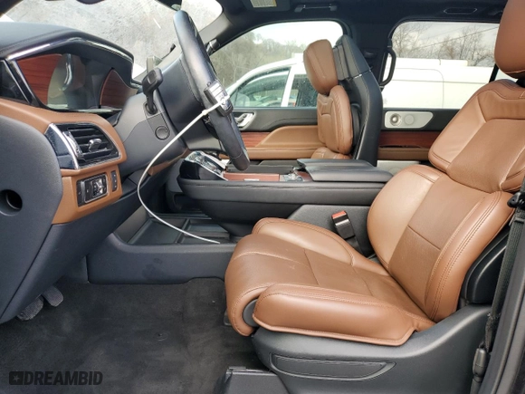 2024 Lincoln Navigator Reserve with VIN 5LMJJ2LG9REL01106, listed as a Copart auction lot 47324925 with 0 mi miles and Non Repairable. Bid and sale history available at carsss.com. Image 7.