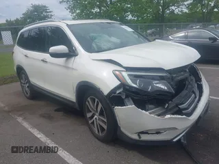 2017 Honda Pilot Elite with VIN 5FNYF6H03HB091741, listed as a IAAI auction lot 42351830 with 117,005 mi miles and . Bid and sale history available at DreamBid. Image 1.