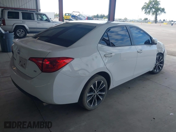 2019 Toyota Corolla L with VIN 2T1BURHE9KC218741, listed as a IAAI auction lot 41857958 with 163,406 mi miles and . Bid and sale history available at DreamBid. Image 4.