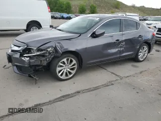 2017 Acura ILX Premium with VIN 19UDE2F73HA002805, listed as a Copart auction lot 57685525 with 81,573 mi miles and Salvage title. Bid and sale history available at DreamBid. Image 1.