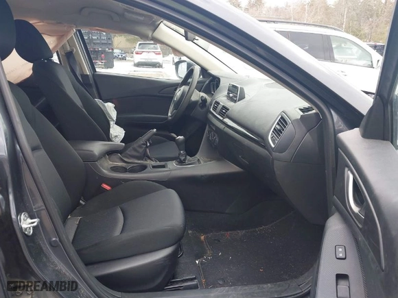 2014 Mazda Mazda3 i SV with VIN JM1BM1T7XE1203605, listed as a IAAI auction lot 41617385 with 132,602 mi miles. Bid and sale history available at carsss.com. Image 5.