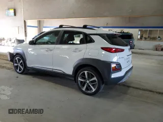 2020 Hyundai Kona Ultimate with VIN KM8K53A50LU490390, listed as a Copart auction lot 86371864 with 62,973 mi miles and Salvage Title. Bid and sale history available at carsss.com. Image 2.