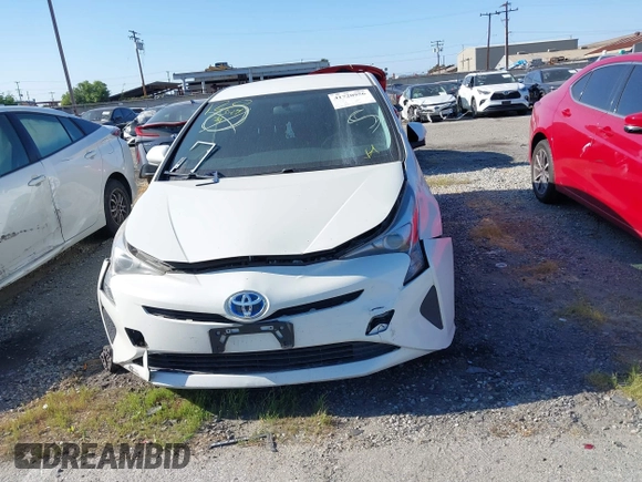 2016 Toyota Prius Two with VIN JTDKBRFU3G3516895, listed as a IAAI auction lot 41720956 with 234,879 mi miles and . Bid and sale history available at DreamBid. Image 12.