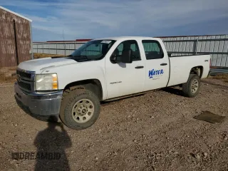 2012 Chevrolet Silverado 3500HD Work Truck with VIN 1GC4KZCG4CF102718, listed as a Copart auction lot 80769224 with 56,230 mi miles and Salvage Title. Bid and sale history available at carsss.com. Image 1.