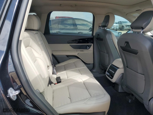 2024 Lincoln Nautilus Reserve with VIN 5LMPJ8KA7RJ797850, listed as a Copart auction lot 46930215 with 5,173 mi miles and Salvage Title. Bid and sale history available at carsss.com. Image 10.