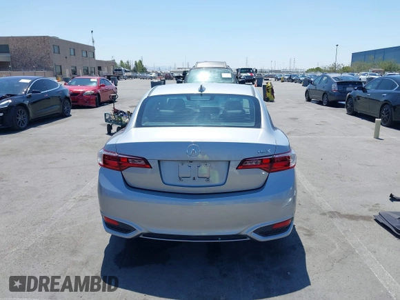 2017 Acura ILX with VIN 19UDE2F33HA016166, listed as a IAAI auction lot 42587988 with 52,927 mi miles and . Bid and sale history available at DreamBid. Image 17.
