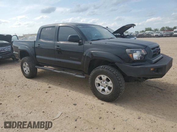 2013 Toyota Tacoma with VIN 3TMLU4EN2DM114534, listed as a Copart auction lot 55065635 with 138,679 mi miles and Clean title. Bid and sale history available at DreamBid. Image 4.