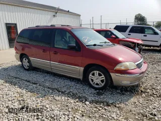 2003 Ford Windstar SEL with VIN 2FMZA534X3BA87386, listed as a Copart auction lot 63076564 with 199,075 mi miles and Salvage Title. Bid and sale history available at carsss.com. Image 4.