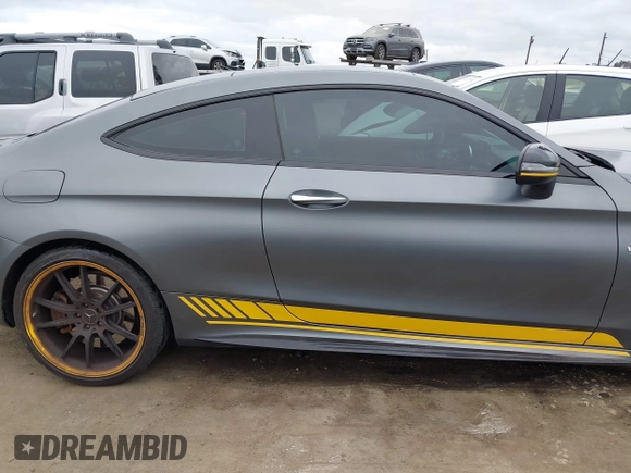 2017 Mercedes-Benz C 63 S AMG with VIN WDDWJ8HB1HF426693, listed as a IAAI auction lot 42042268 with 83,042 mi miles and . Bid and sale history available at carsss.com. Image 13.