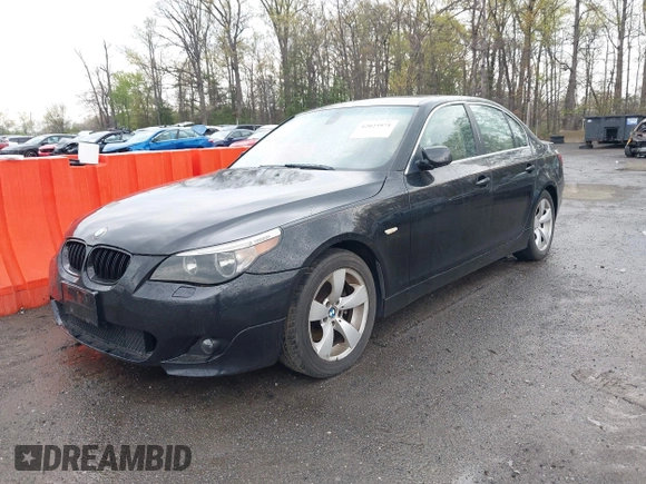 2004 BMW 5 Series 530i with VIN WBANA73514B806617, listed as a IAAI auction lot 42025971 with Not Provided miles and . Bid and sale history available at carsss.com. Image 2.