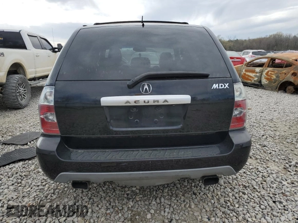 2006 Acura MDX Touring w/Navi with VIN 2HNYD188X6H535715, listed as a Copart auction lot 50459645 with 225,760 mi miles and Salvage Title. Bid and sale history available at carsss.com. Image 6.