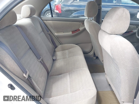 2003 Toyota Corolla CE with VIN 2T1BR32E03C020512, listed as a IAAI auction lot 42066967 with 206,146 mi miles and . Bid and sale history available at DreamBid. Image 8.