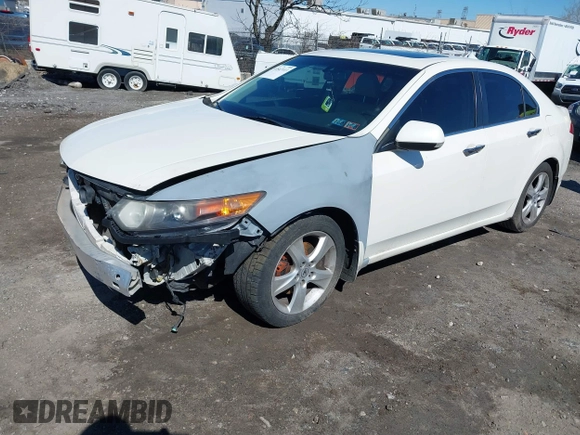 2010 Acura TSX with VIN JH4CU2F67AC018020, listed as a IAAI auction lot 41847113 with 1 mi miles. Bid and sale history available at carsss.com. Image 17.