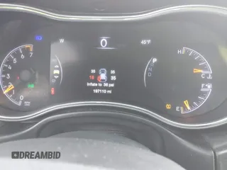 2017 Jeep Grand Cherokee Laredo with VIN 1C4RJFAG7HC886640, listed as a IAAI auction lot 42035301 with 197,110 mi miles. Bid and sale history available at carsss.com. Image 16.