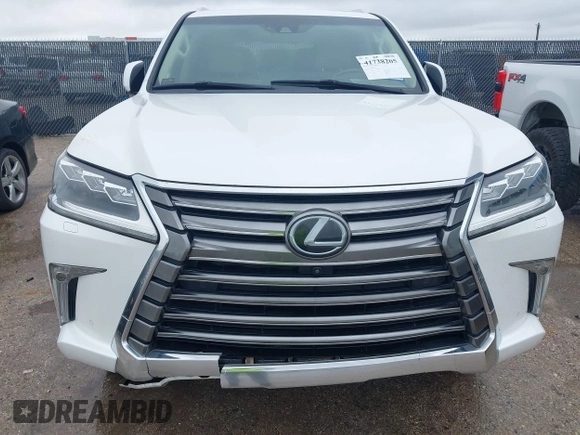 2017 Lexus LX 570 z VIN JTJHY7AX4H4243313, wystawiony jako IAAI lot #41738205 z przebiegiem 88 773 mil mil oraz . Historia ofert i sprzedaży dostępna na DreamBid. Obrazek 6.