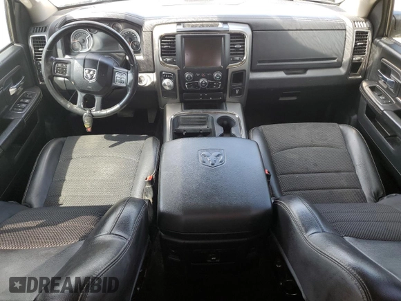 2016 Ram 1500 Sport z VIN 1C6RR6MT7GS395028, wystawiony jako Copart lot #54212885 z przebiegiem 141 195 mil mil oraz Szkoda całkowita • Salvage title. Historia ofert i sprzedaży dostępna na DreamBid. Obrazek 8.