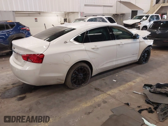 2015 Chevrolet Impala LS with VIN 2G11Z5SL6F9181823, listed as a IAAI auction lot 41664567 with 94,377 mi miles and . Bid and sale history available at DreamBid. Image 4.