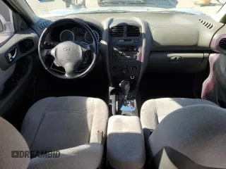 2006 Hyundai Santa Fe GLS with VIN KM8SC13D86U108478, listed as a Copart auction lot 81842964 with 110,919 mi miles and Salvage Title. Bid and sale history available at carsss.com. Image 8.