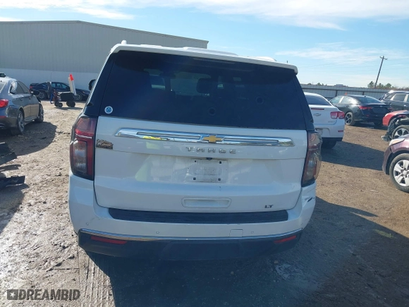 2023 Chevrolet Tahoe LT with VIN 1GNSCNKD4PR245877, listed as a IAAI auction lot 41301909 with 37,302 mi miles. Bid and sale history available at carsss.com. Image 17.