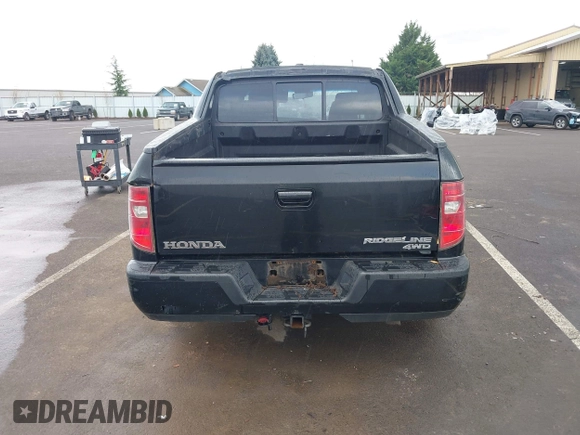 2011 Honda Ridgeline RTL with VIN 5FPYK1F53BB001385, listed as a IAAI auction lot 41945219 with 168,713 mi miles and . Bid and sale history available at DreamBid. Image 16.