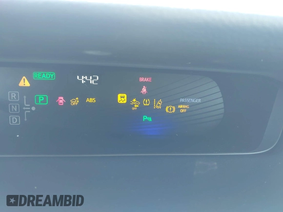 2019 Toyota Mirai with VIN JTDBVRBD3KA007083, listed as a IAAI auction lot 42172756 with 59,270 mi miles and . Bid and sale history available at carsss.com. Image 7.