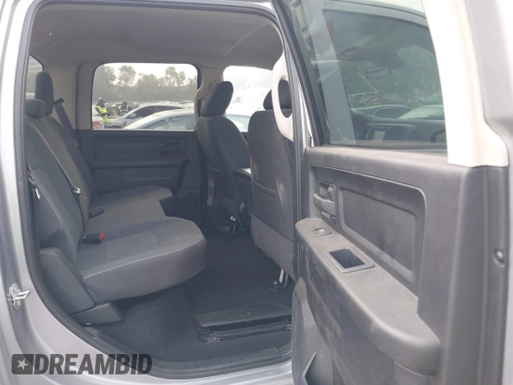 2023 Ram 1500 Classic Tradesman with VIN 3C6RR6KG5PG550852, listed as a IAAI auction lot 41248074 with 10,918 mi miles. Bid and sale history available at carsss.com. Image 8.