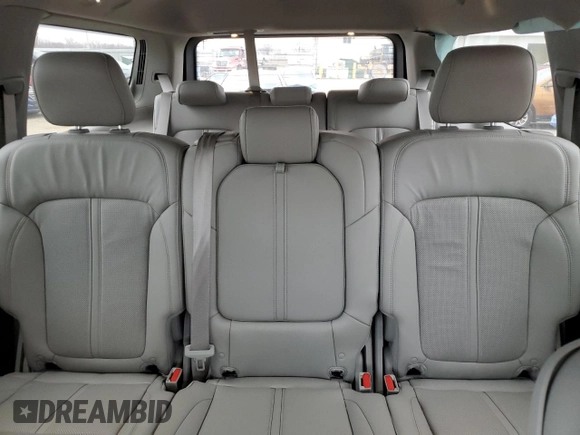 2022 Jeep Wagoneer Series III with VIN 1C4SJVDT3NS137548, listed as a Copart auction lot 46156735 with 19,731 mi miles and Salvage Title. Bid and sale history available at DreamBid. Image 10.