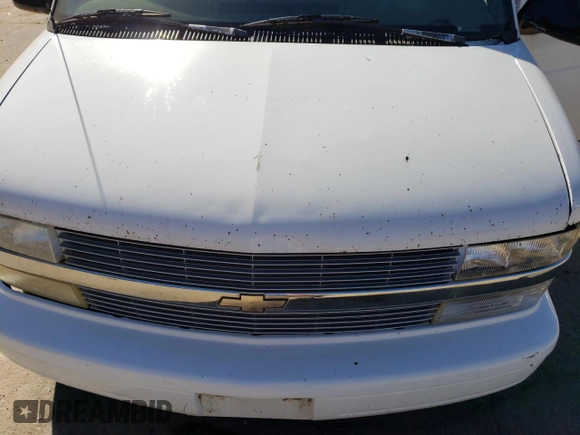 2003 Chevrolet Astro z VIN 1GNEL19X73B127086, wystawiony jako Copart lot #73135894 z przebiegiem Nie podano mil oraz Czysty tytuł • Clean title. Historia ofert i sprzedaży dostępna na DreamBid. Obrazek 12.