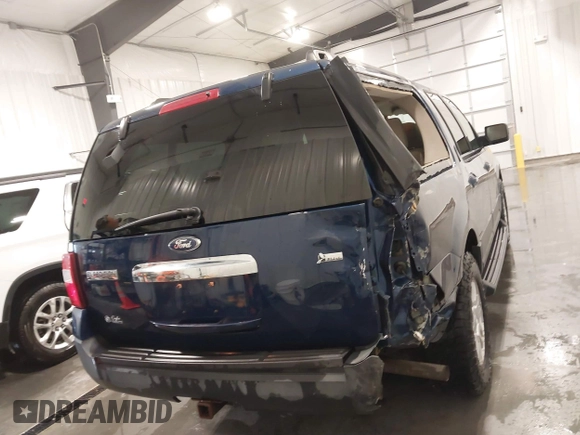2011 Ford Expedition EL XL with VIN 1FMJK1G5XBEF43069, listed as a IAAI auction lot 41462457 with 146,866 mi miles. Bid and sale history available at carsss.com. Image 16.