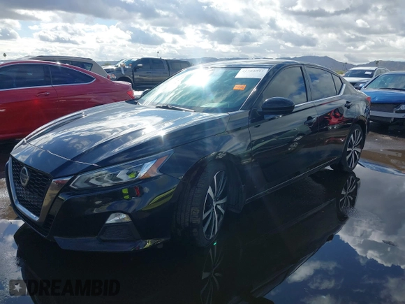 2020 Nissan Altima 2.5 SR with VIN 1N4BL4CV3LC265342, listed as a IAAI auction lot 41784597 with 81,168 mi miles. Bid and sale history available at carsss.com. Image 17.