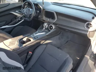 2019 Chevrolet Camaro 1SS with VIN 1G1FF1R75K0106485, listed as a Copart auction lot 81050454 with 75,551 mi miles and Salvage Title. Bid and sale history available at carsss.com. Image 8.