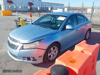 2011 Chevrolet Cruze LT w/1LT with VIN 1G1PF5S94B7262340, listed as a IAAI auction lot 41679941 with 108,662 mi miles. Bid and sale history available at carsss.com. Image 2.