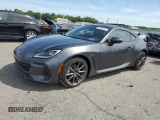 2024 Subaru BRZ Limited с VIN JF1ZDBE16R9702248, выставлен на аукционе Copart как лот 56258725 с пробегом 1 158 миль миль и Списание • Salvage title. История ставок и продаж доступна на DreamBid. Изображение 1.