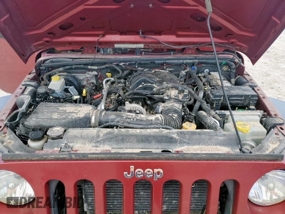 2012 Jeep Wrangler Unlimited Sport RHD with VIN 1C4BJWKG3CL230718, listed as a Copart auction lot 61789775 with Not provided miles and Clean title. Bid and sale history available at DreamBid. Image 12.
